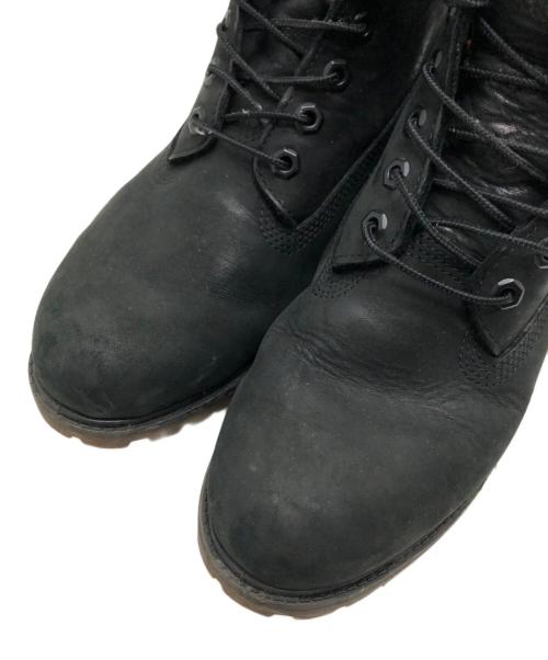 Timberland（ティンバーランド）Timberland (ティンバーランド) 6inch Premium Boot ブラック サイズ:8Wの古着・服飾アイテム