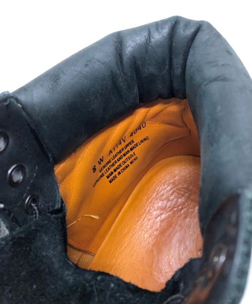 Timberland（ティンバーランド）Timberland (ティンバーランド) 6inch Premium Boot ブラック サイズ:8Wの古着・服飾アイテム