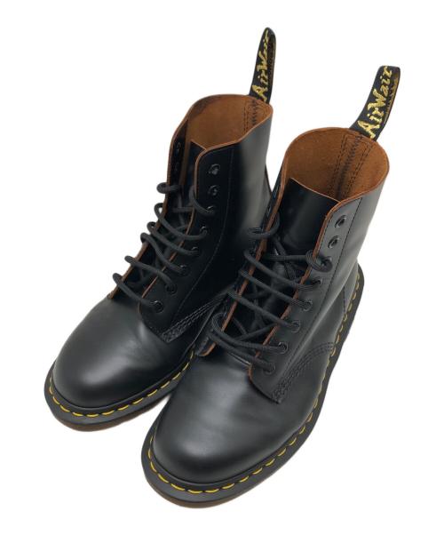 Dr.Martens（ドクターマーチン）Dr.Martens (ドクターマーチン) 8ホールブーツ ブラック サイズ:7の古着・服飾アイテム