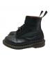 Dr.Martens (ドクターマーチン) 8ホールブーツ ブラック サイズ:7：10000円