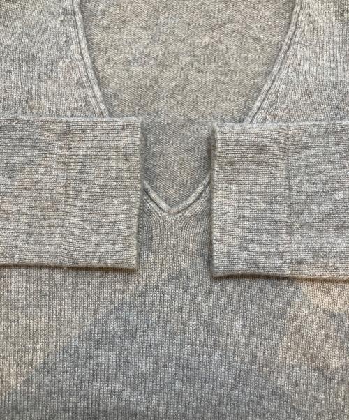 TOM FORD（トムフォード）TOM FORD (トムフォード) カシミヤニット ベージュ サイズ:Sの古着・服飾アイテム