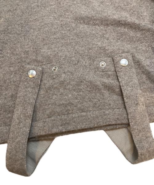TOM FORD（トムフォード）TOM FORD (トムフォード) カシミヤニット ベージュ サイズ:Sの古着・服飾アイテム