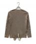 TOM FORD (トムフォード) カシミヤニット ベージュ サイズ:S：7000円