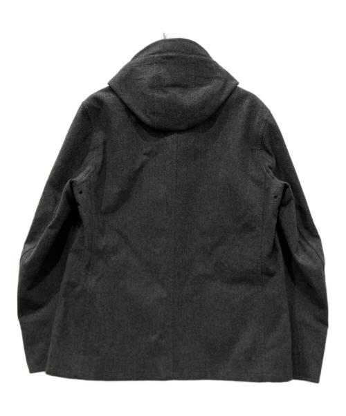 POLO RALPH LAUREN（ポロ・ラルフローレン）POLO RALPH LAUREN (ポロ・ラルフローレン) フーデッドコート グレー サイズ:Mの古着・服飾アイテム