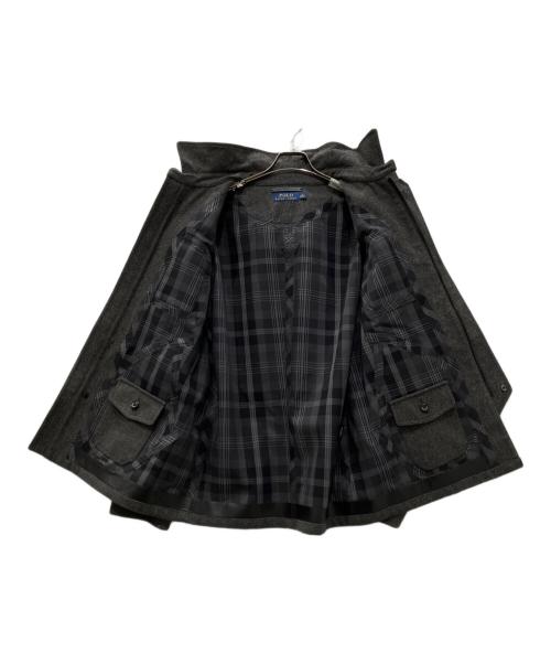 POLO RALPH LAUREN（ポロ・ラルフローレン）POLO RALPH LAUREN (ポロ・ラルフローレン) フーデッドコート グレー サイズ:Mの古着・服飾アイテム