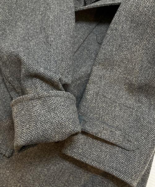 POLO RALPH LAUREN（ポロ・ラルフローレン）POLO RALPH LAUREN (ポロ・ラルフローレン) フーデッドコート グレー サイズ:Mの古着・服飾アイテム