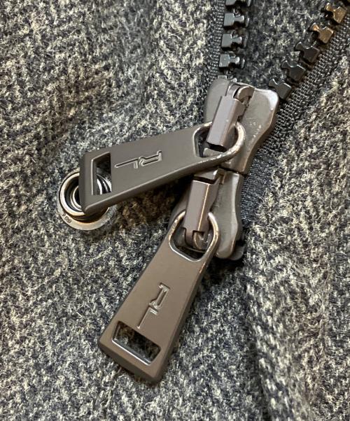 POLO RALPH LAUREN（ポロ・ラルフローレン）POLO RALPH LAUREN (ポロ・ラルフローレン) フーデッドコート グレー サイズ:Mの古着・服飾アイテム