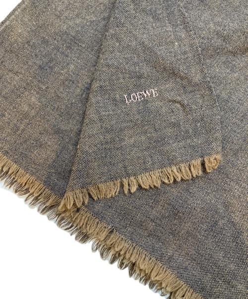 LOEWE（ロエベ）LOEWE (ロエベ) ウールストールの古着・服飾アイテム