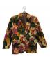 KENZO（ケンゾー）の古着「花柄テーラードジャケット」｜マルチカラー
