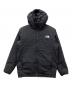 THE NORTH FACE（ザ ノース フェイス）の古着「リバーシブルエニータイムインサレーテッドフーディ」｜ブラック