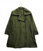 me ISSEY MIYAKEミーイッセイ ミヤケ）の古着「ポリナイロントレンチコート」
