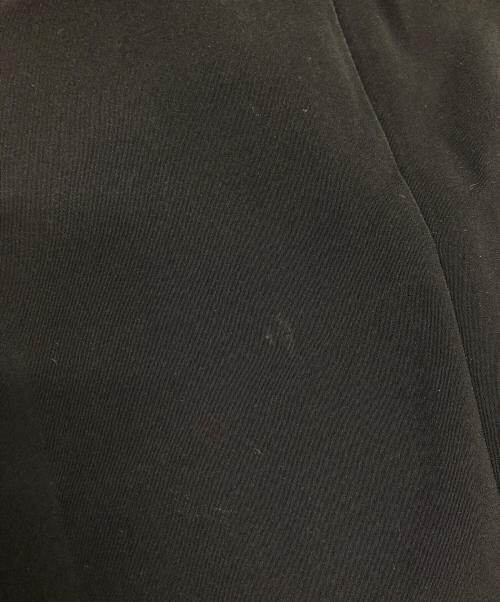 GIORGIO ARMANI（ジョルジョアルマーニ）GIORGIO ARMANI (ジョルジョアルマーニ) スナップボタンテーラードジャケット ブラック サイズ:52の古着・服飾アイテム