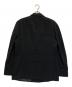 GIORGIO ARMANI (ジョルジョアルマーニ) スナップボタンテーラードジャケット ブラック サイズ:52：14000円
