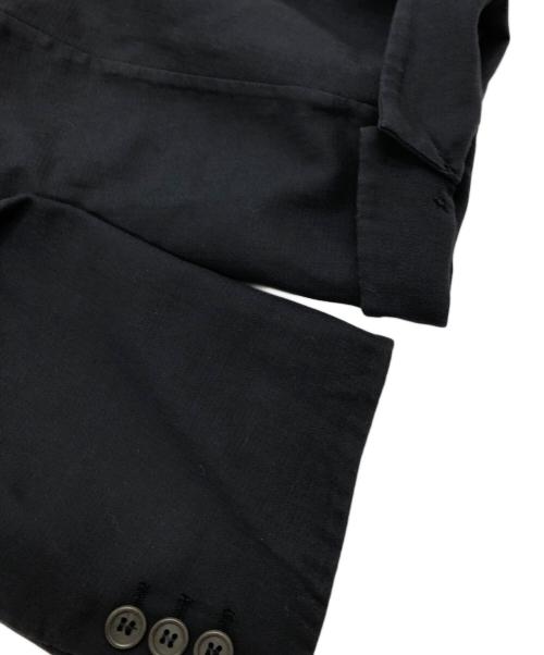 GIORGIO ARMANI（ジョルジョアルマーニ）GIORGIO ARMANI (ジョルジョアルマーニ) テーラードジャケット ネイビー サイズ:54の古着・服飾アイテム