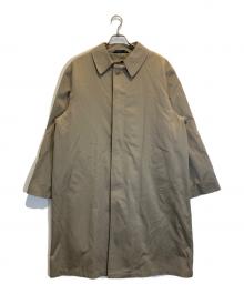 Christian Dior MONSIEUR（クリスチャンディオールムッシュ）の古着「ステンカラーコート」｜ベージュ