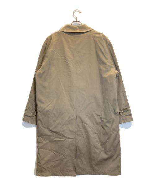 Christian Dior MONSIEUR（クリスチャンディオールムッシュ）Christian Dior MONSIEUR (クリスチャンディオールムッシュ) ステンカラーコート ベージュ サイズ:42Sの古着・服飾アイテム