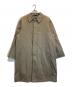 Christian Dior MONSIEUR（クリスチャンディオールムッシュ）の古着「ステンカラーコート」｜ベージュ