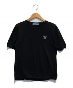 中古・古着通販】CELINE (セリーヌ) ボーダー ロゴ タンクトップ