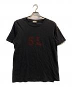 Saint Laurent Parisサンローランパリ）の古着「プリントTシャツ」｜グレー