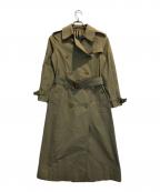 Burberry'sバーバリー）の古着「裏ノバチェックトレンチコート」｜ベージュ