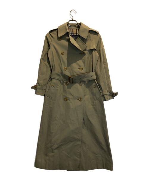 Burberry's（バーバリー）Burberry's (バーバリー) 裏ノバチェックトレンチコート ベージュ サイズ:表記なしの古着・服飾アイテム