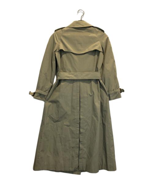 Burberry's（バーバリー）Burberry's (バーバリー) 裏ノバチェックトレンチコート ベージュ サイズ:表記なしの古着・服飾アイテム