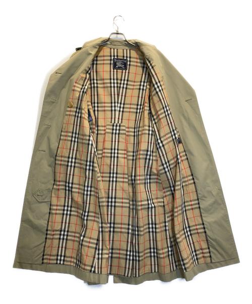 Burberry's（バーバリー）Burberry's (バーバリー) 裏ノバチェックトレンチコート ベージュ サイズ:表記なしの古着・服飾アイテム
