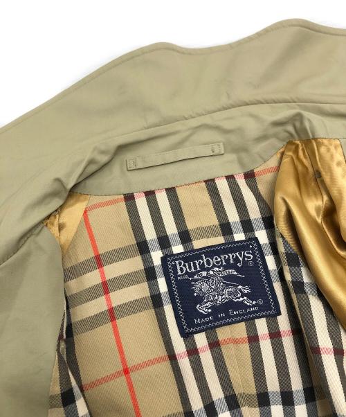 Burberry's（バーバリー）Burberry's (バーバリー) 裏ノバチェックトレンチコート ベージュ サイズ:表記なしの古着・服飾アイテム