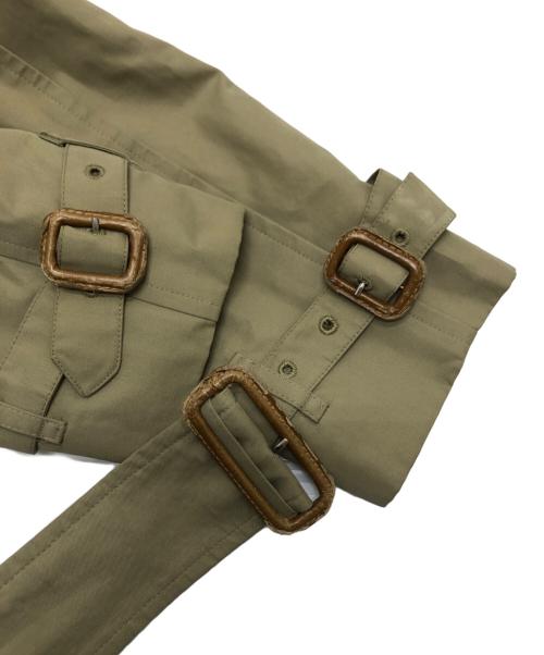 Burberry's（バーバリー）Burberry's (バーバリー) 裏ノバチェックトレンチコート ベージュ サイズ:表記なしの古着・服飾アイテム