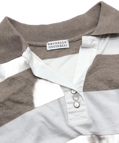BRUNELLO CUCINELLI（ブルネロクチネリ）BRUNELLO CUCINELLI (ブルネロクチネリ) ポロシャツ サイズ:Lの古着・服飾アイテム