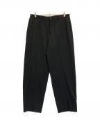 GIORGIO ARMANIジョルジョアルマーニ）の古着「スラックス」｜ブラック