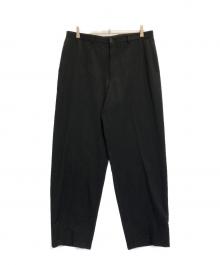 GIORGIO ARMANI（ジョルジョアルマーニ）の古着「スラックス」｜ブラック