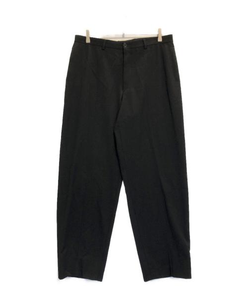 GIORGIO ARMANI（ジョルジョアルマーニ）GIORGIO ARMANI (ジョルジョアルマーニ) スラックス ブラック サイズ:52の古着・服飾アイテム