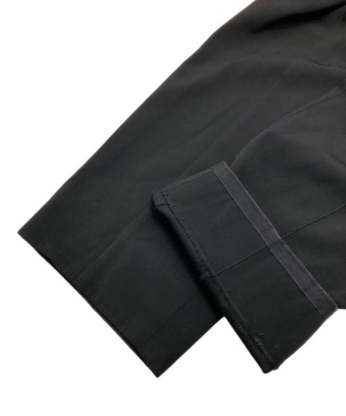 GIORGIO ARMANI（ジョルジョアルマーニ）GIORGIO ARMANI (ジョルジョアルマーニ) スラックス ブラック サイズ:52の古着・服飾アイテム