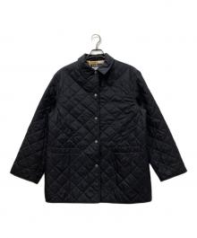 Salvatore Ferragamo（サルヴァトーレ フェラガモ）の古着「裏総柄キルティングジャケット」｜ブラック