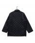 Salvatore Ferragamo (サルヴァトーレ フェラガモ) 裏総柄キルティングジャケット ブラック サイズ:M：10000円