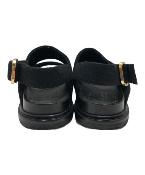 MARNI（マルニ）MARNI (マルニ) ダブルストラップサンダル ブラック サイズ:表記なしの古着・服飾アイテム