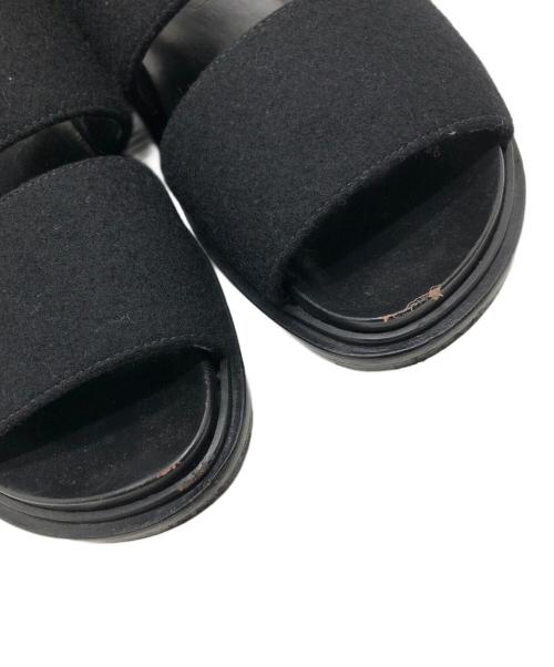 MARNI（マルニ）MARNI (マルニ) ダブルストラップサンダル ブラック サイズ:表記なしの古着・服飾アイテム