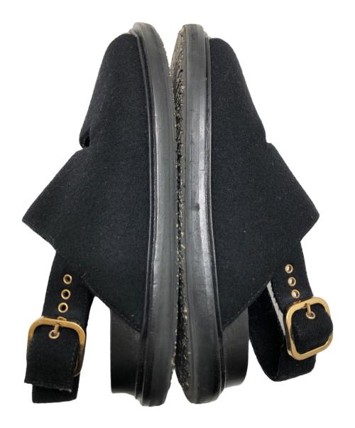 MARNI（マルニ）MARNI (マルニ) ダブルストラップサンダル ブラック サイズ:表記なしの古着・服飾アイテム