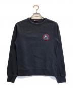 MONCLERモンクレール）の古着「ニコちゃんスウェット」｜ネイビー