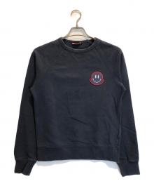 MONCLER（モンクレール）の古着「ニコちゃんスウェット」｜ネイビー