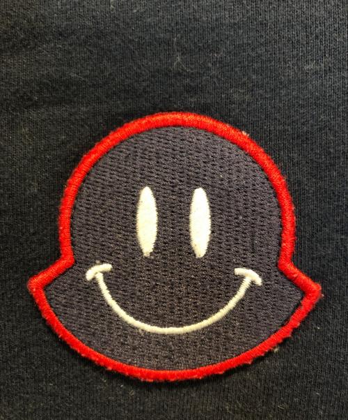 MONCLER（モンクレール）MONCLER (モンクレール) ニコちゃんスウェット ネイビー サイズ:Ｓの古着・服飾アイテム