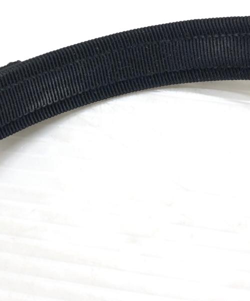 Salvatore Ferragamo（サルヴァトーレ フェラガモ）Salvatore Ferragamo (サルヴァトーレ フェラガモ) カチューシャ ブラックの古着・服飾アイテム