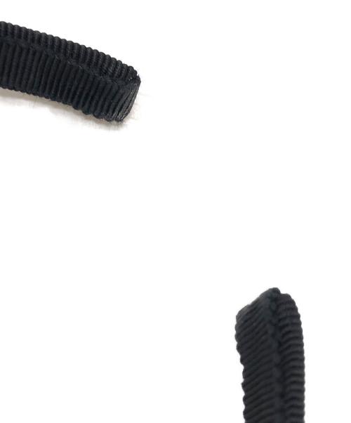 Salvatore Ferragamo（サルヴァトーレ フェラガモ）Salvatore Ferragamo (サルヴァトーレ フェラガモ) カチューシャ ブラックの古着・服飾アイテム