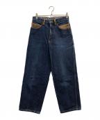 Yves Saint Laurentイヴサンローラン）の古着「デニムパンツ」｜インディゴ