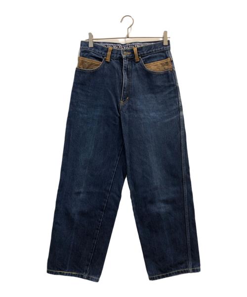 Yves Saint Laurent（イヴサンローラン）Yves Saint Laurent (イヴサンローラン) デニムパンツ インディゴ サイズ:44の古着・服飾アイテム