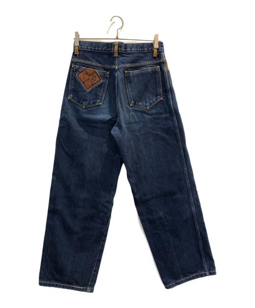 Yves Saint Laurent（イヴサンローラン）Yves Saint Laurent (イヴサンローラン) デニムパンツ インディゴ サイズ:44の古着・服飾アイテム