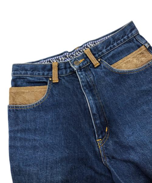 Yves Saint Laurent（イヴサンローラン）Yves Saint Laurent (イヴサンローラン) デニムパンツ インディゴ サイズ:44の古着・服飾アイテム