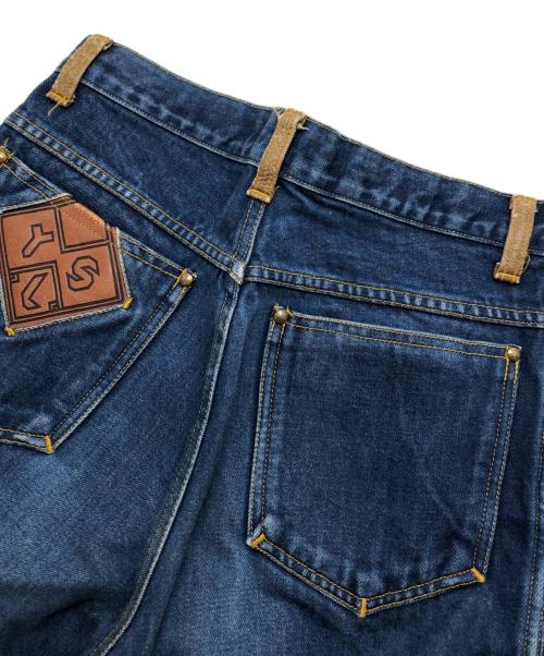 Yves Saint Laurent（イヴサンローラン）Yves Saint Laurent (イヴサンローラン) デニムパンツ インディゴ サイズ:44の古着・服飾アイテム