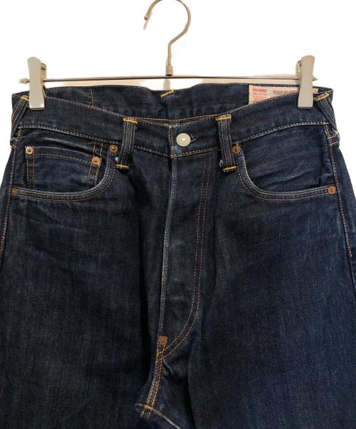 EVISU（エヴィス）EVISU (エヴィス) 大黒カモメプリントデニムパンツ インディゴ サイズ:Ｗ32Ｌ35の古着・服飾アイテム